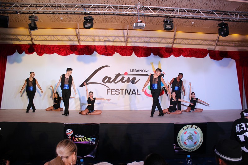 Lebanon Latin Festival 2016